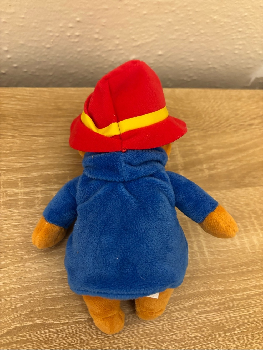 Ty Paddington Bear Plush with Blue Coat and Red Hat, Licensed 2024 - Picture 3 of 4